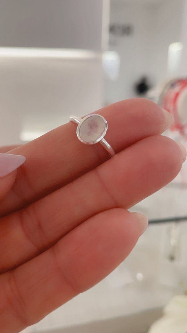 Anillo Piedra de la Luna