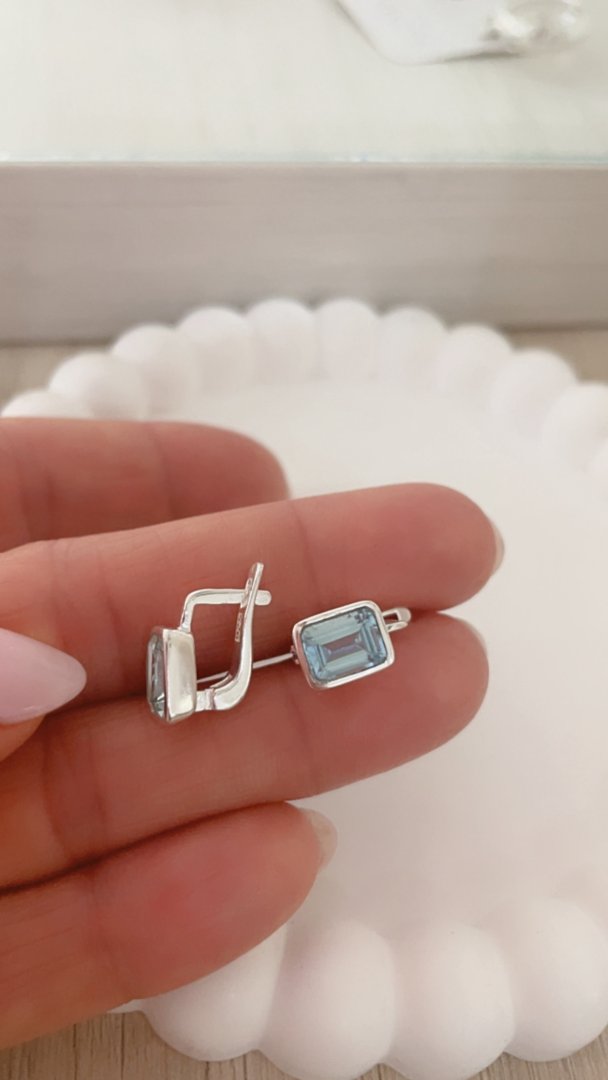 Aros Argollas Aqua