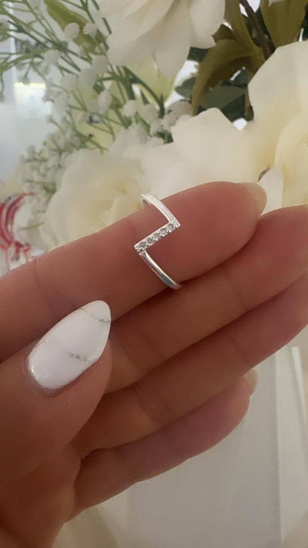 Anillo Linea cubic