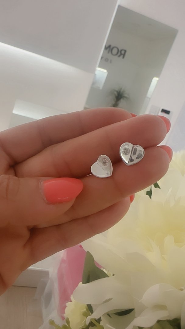 Aros Pasantes Love cubic