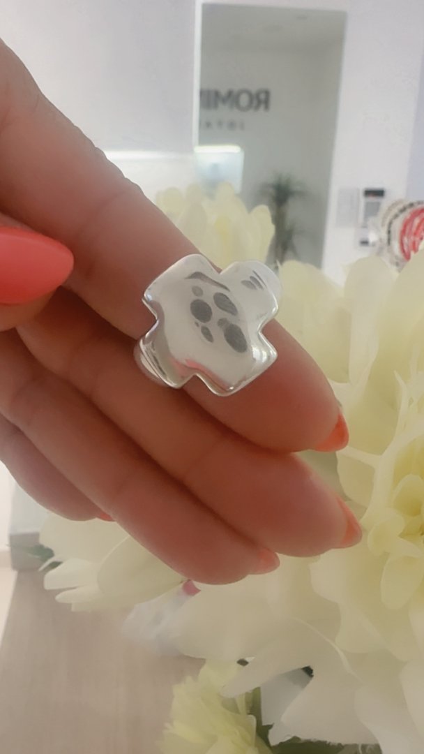 Anillo Cruz Equilibrio