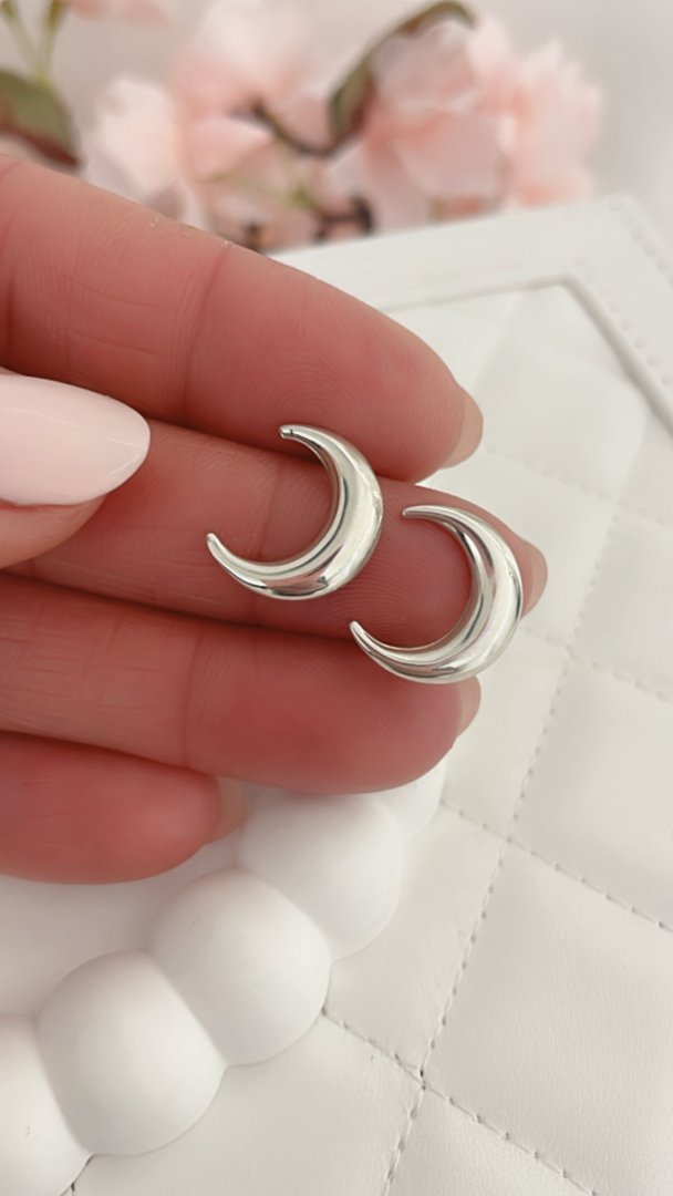 Aros Pasantes Luna Bombé