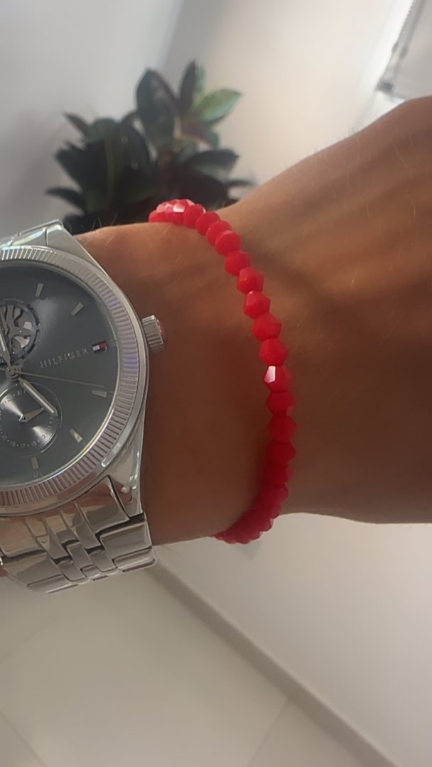 Pulsera Protectora Cristal Checo