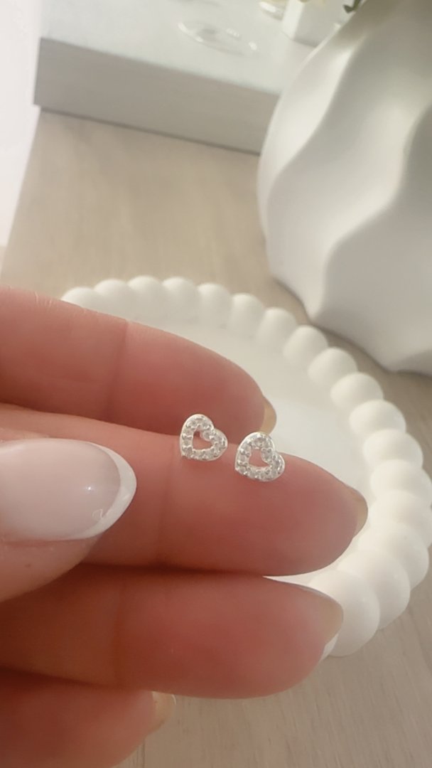 Aros Pasantes Corazones