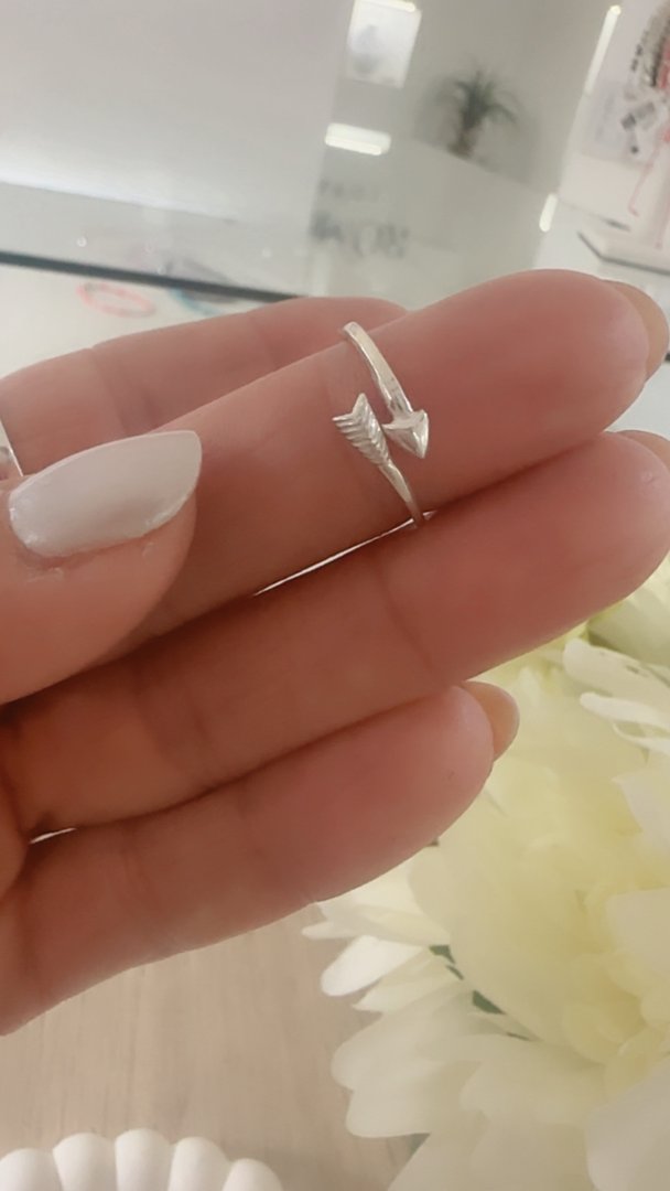 Anillo Regulable Flecha