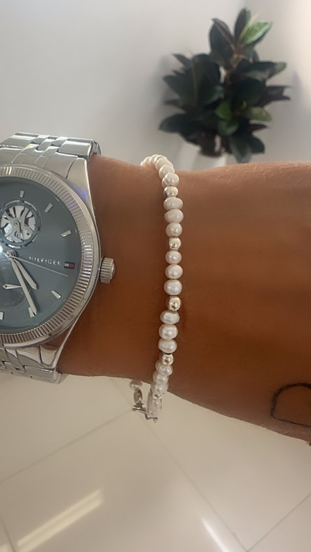 Pulsera Perlas De Cultivo