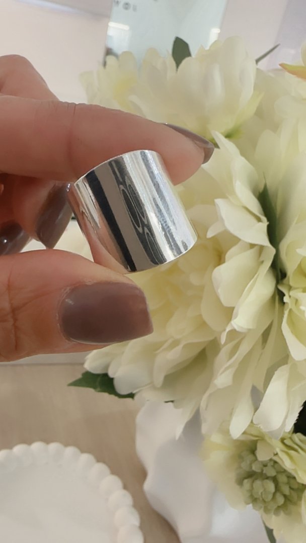 Anillo Cinta regulable