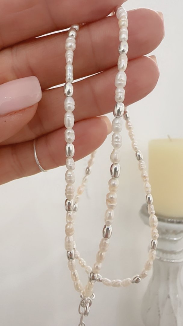 Gargantilla Perlas De Cultivo