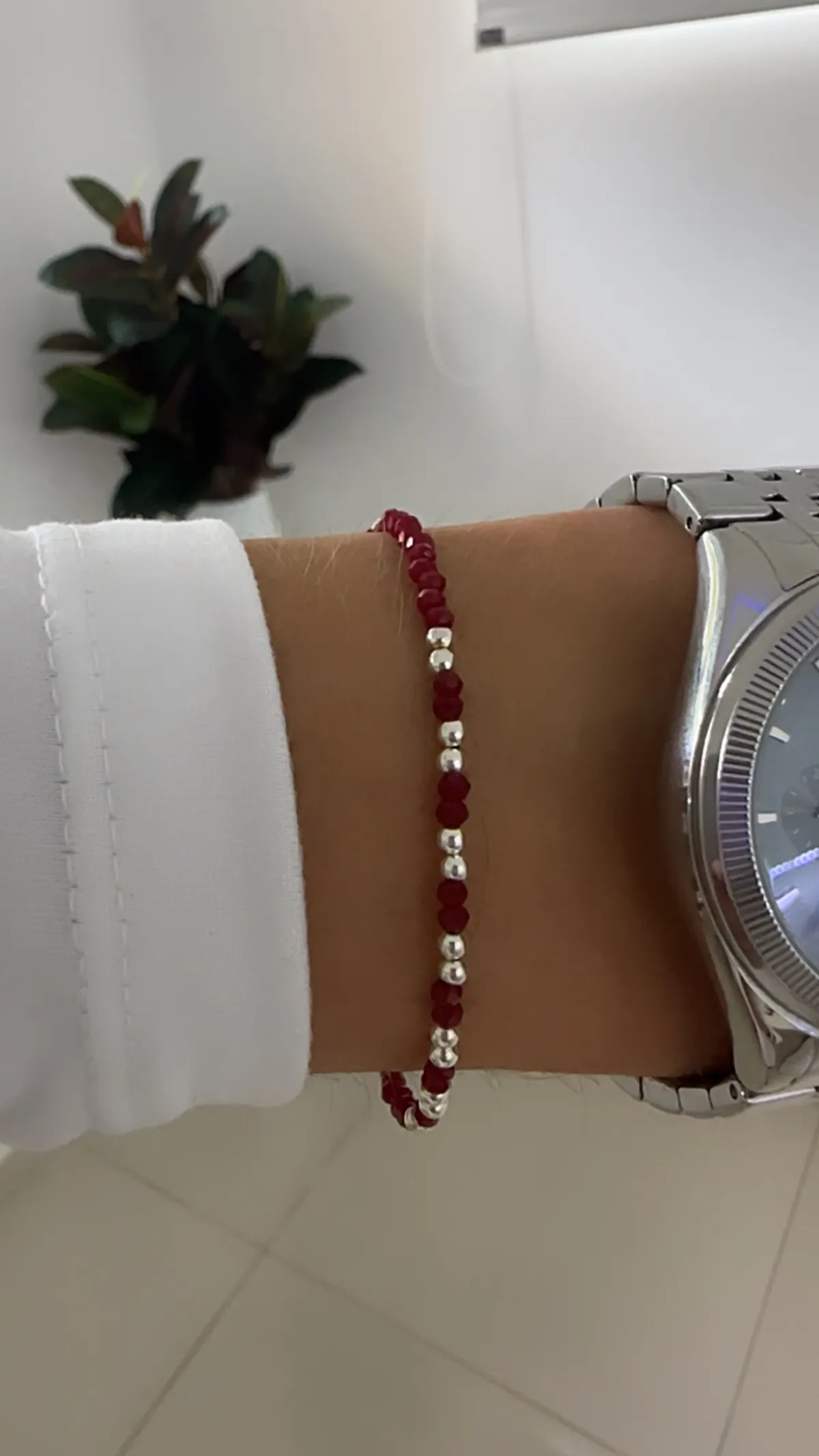 Pulsera Protectora cubic