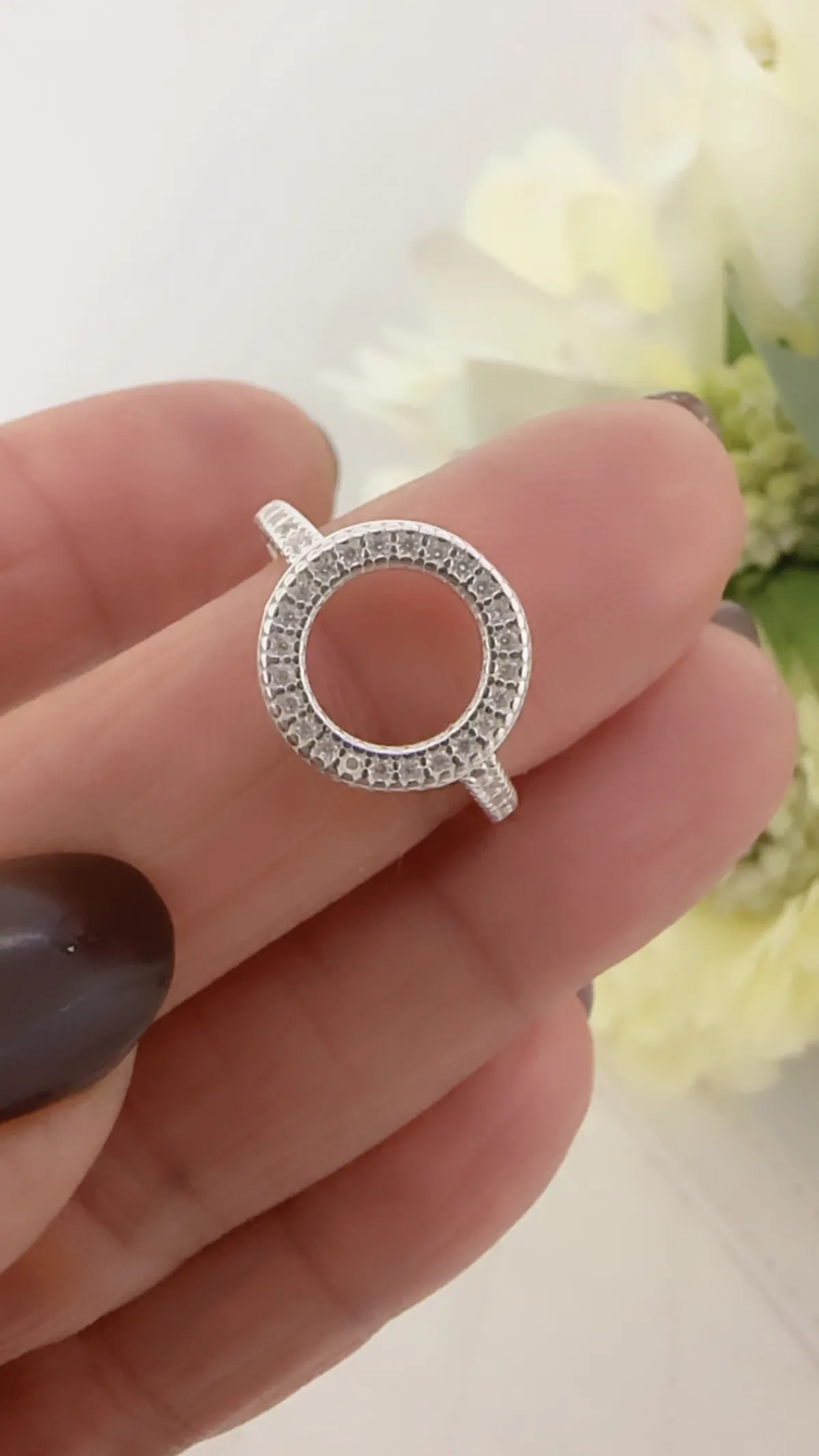Anillo Geo Micropave