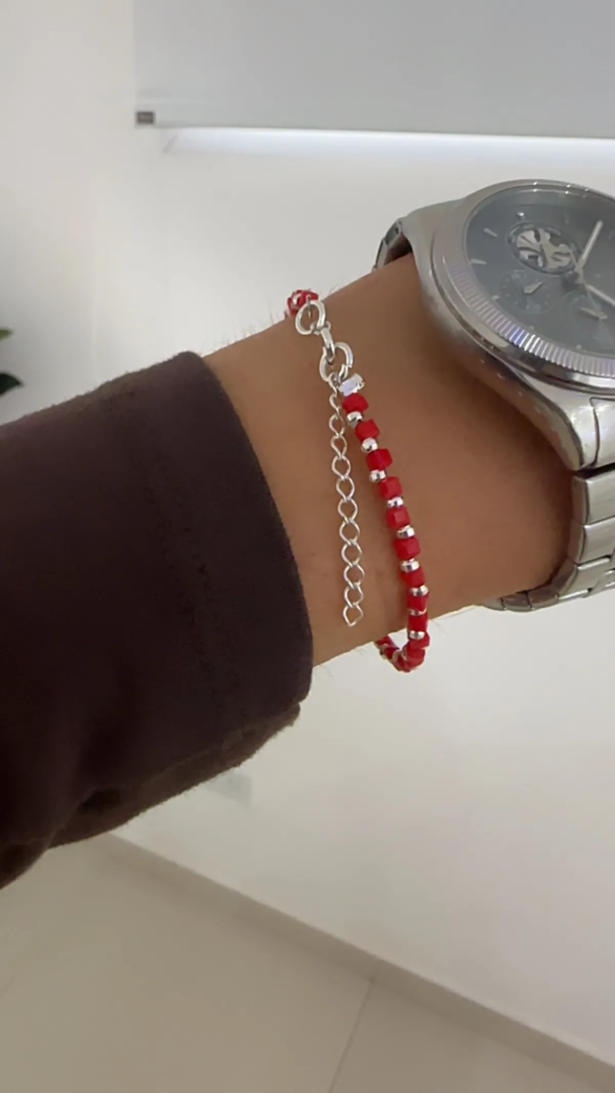 Pulsera Protectora Cristales cubos