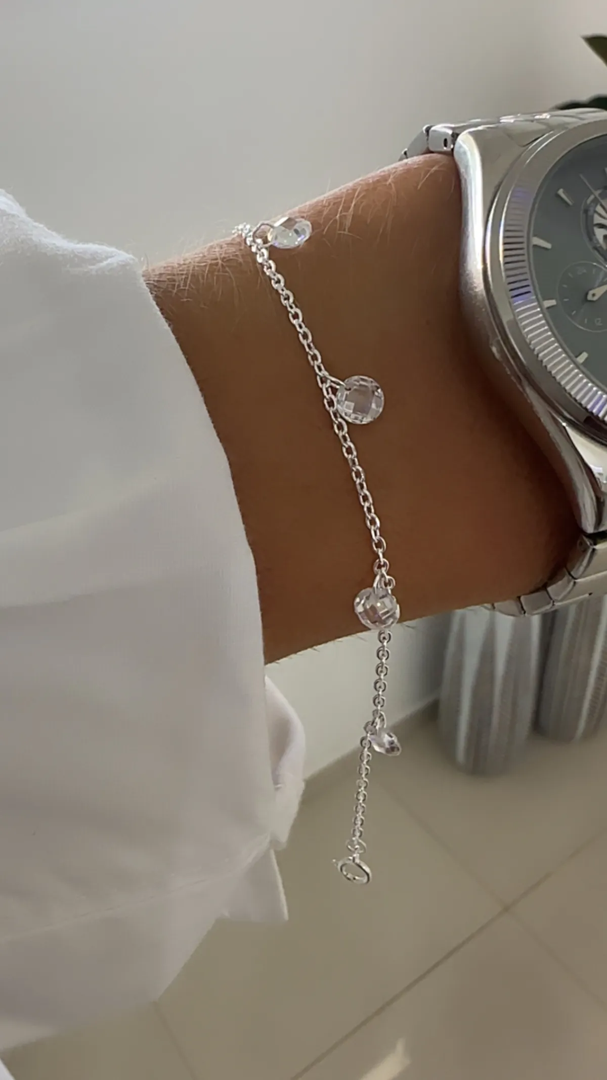 Pulsera Dijes Crystal
