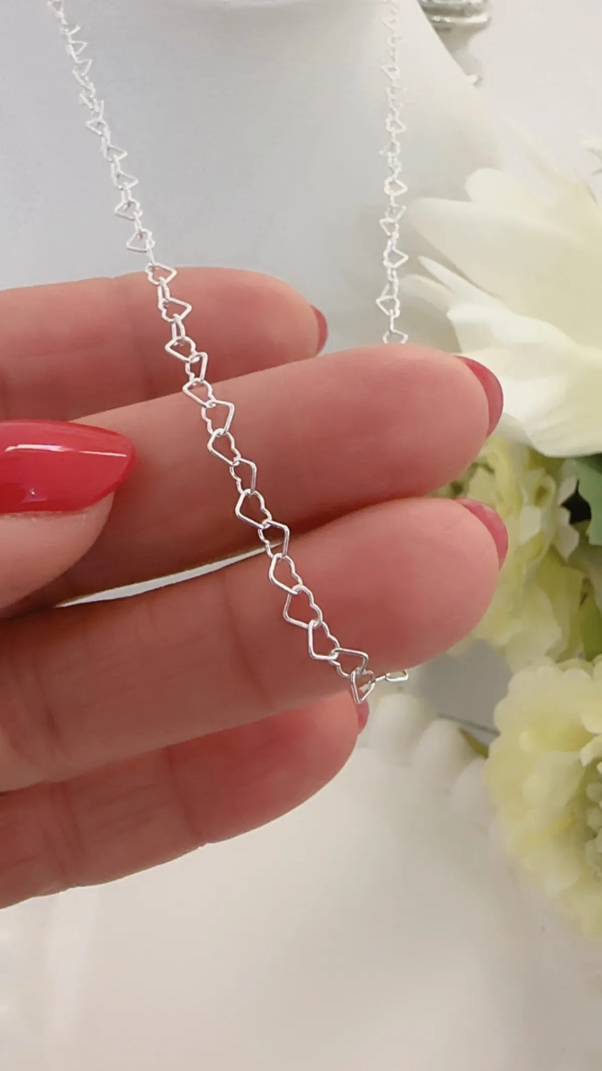 Cadena Corazones