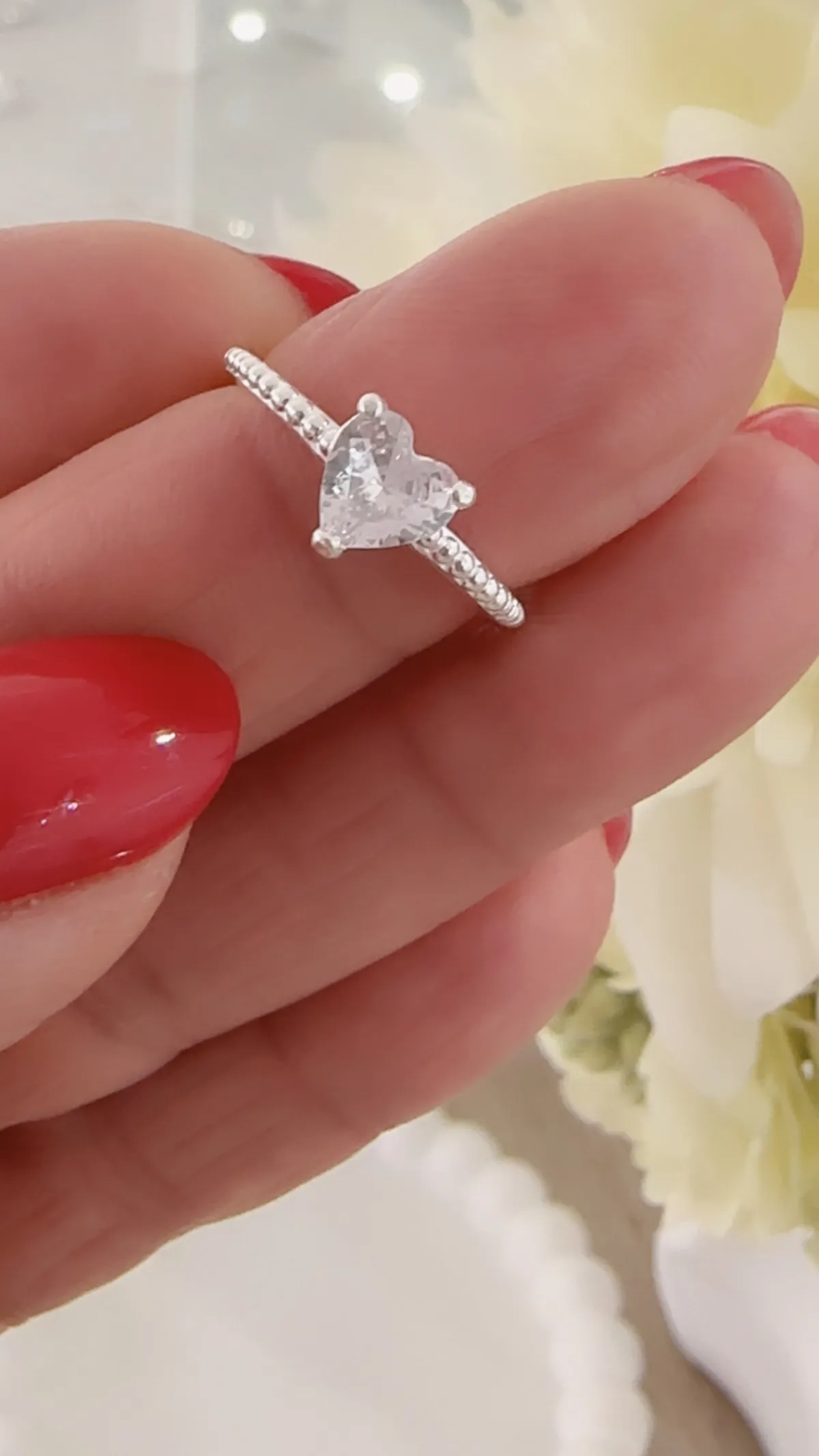 Anillo Cubic Love