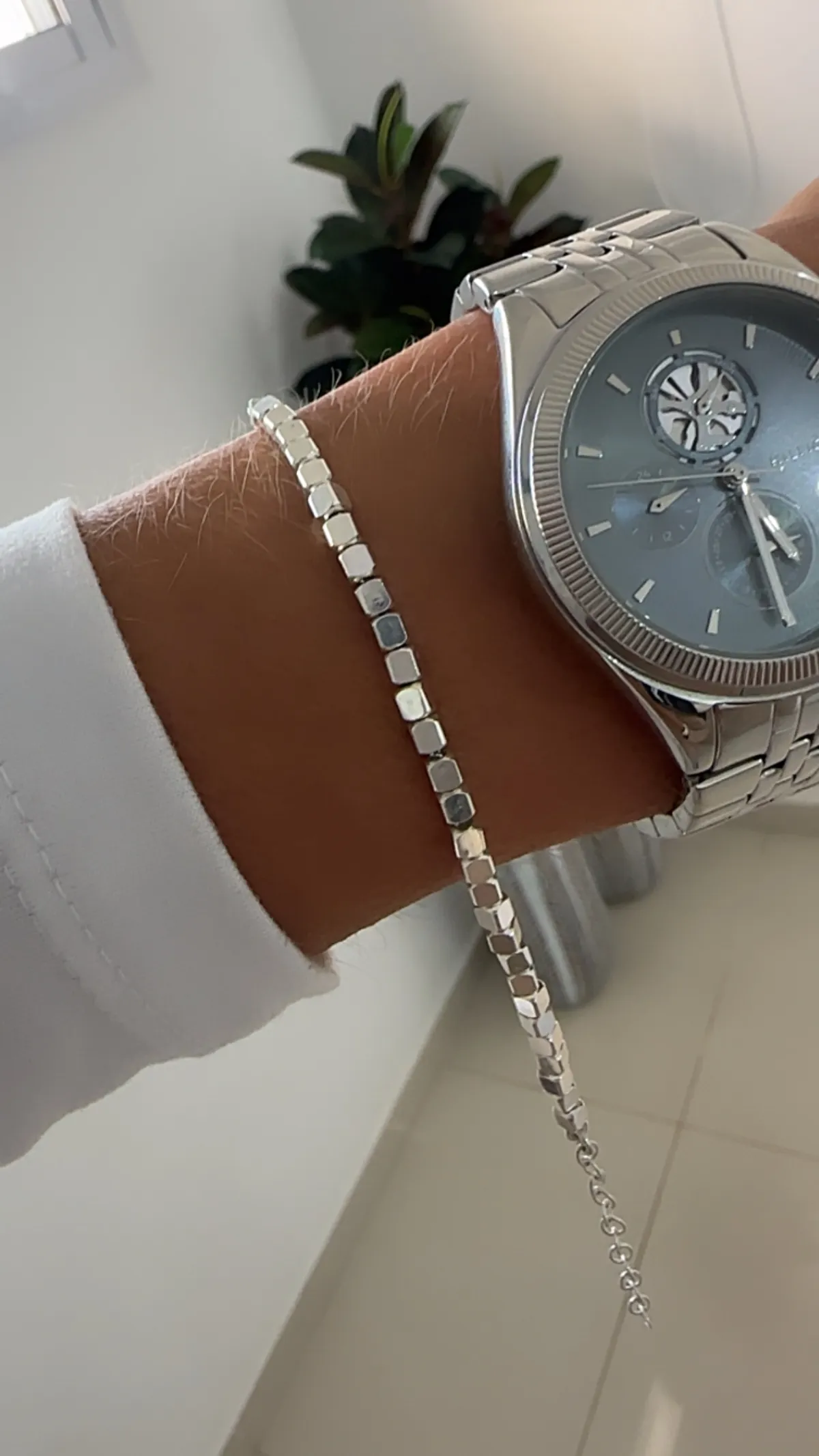 Pulsera Cubos L