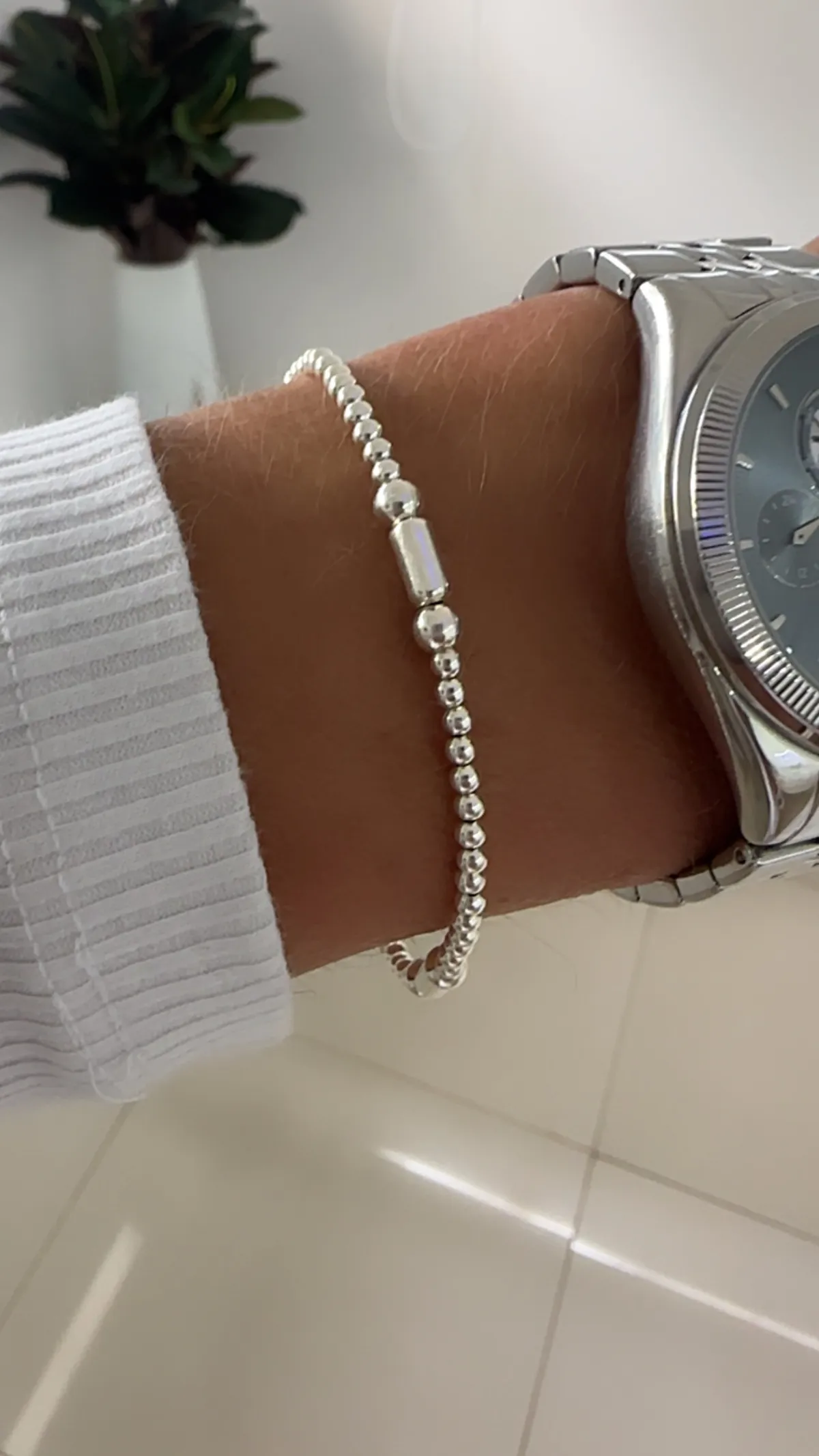 Pulsera Elastizada Combinada
