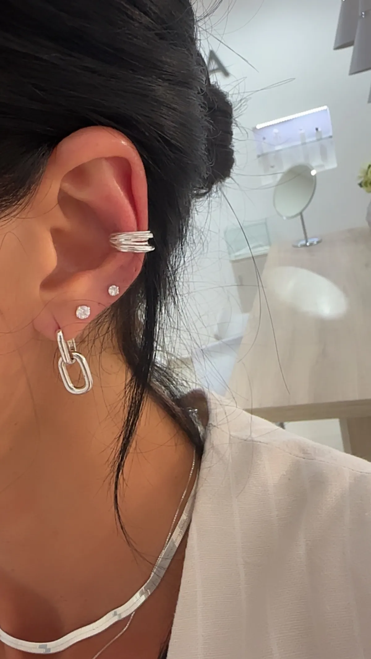 Aro Cuff hilos
