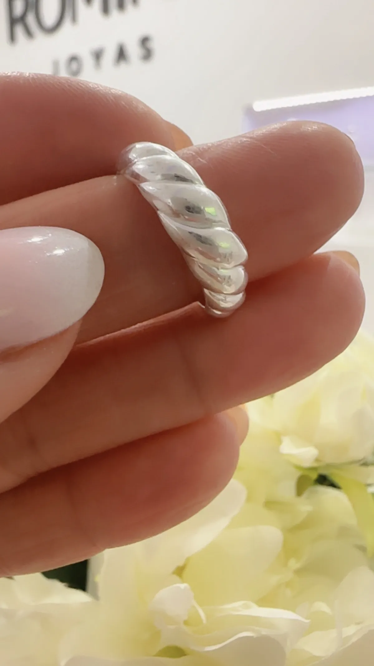 Anillo Torzado