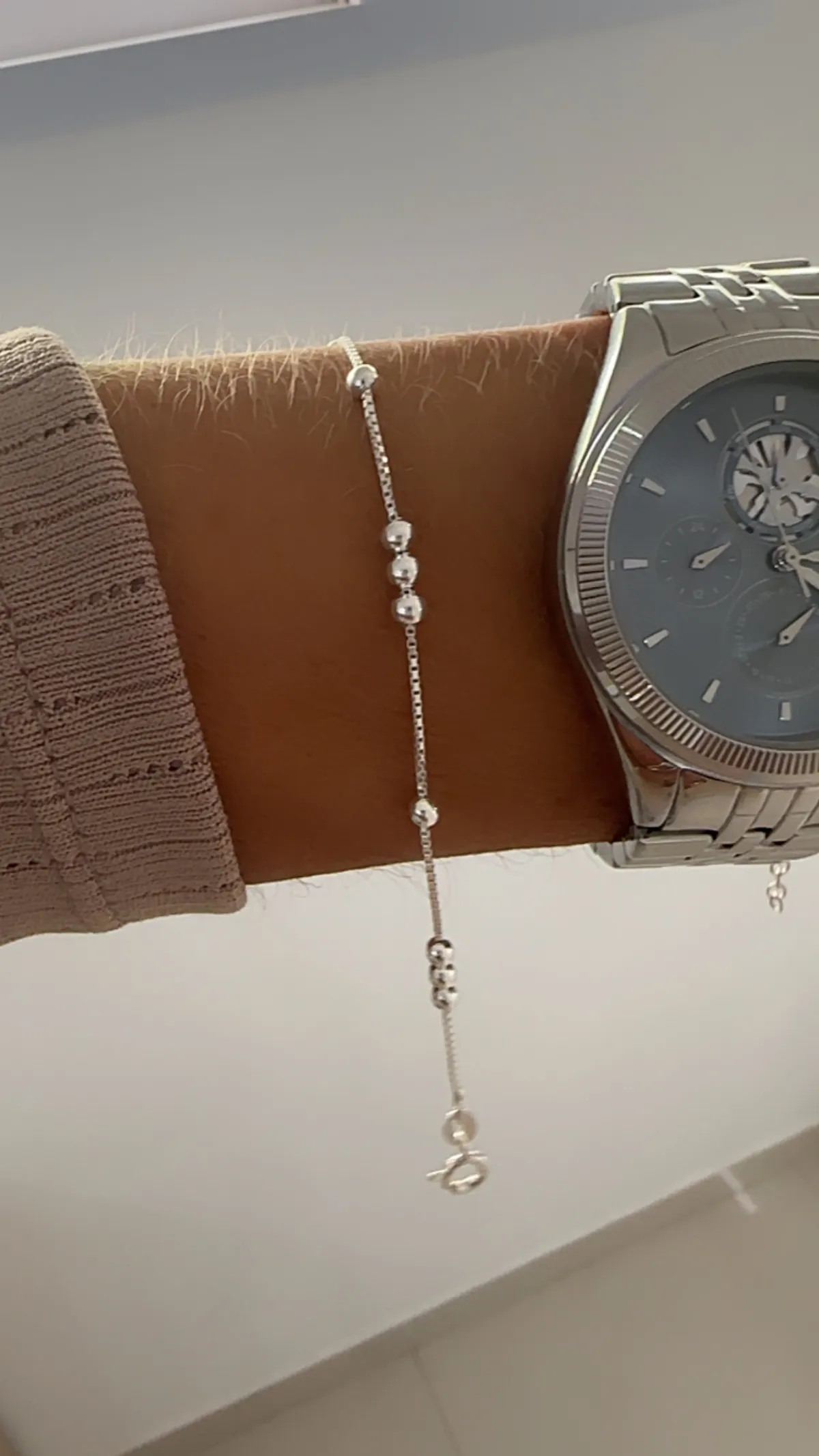 Pulsera Bolita Veneciana